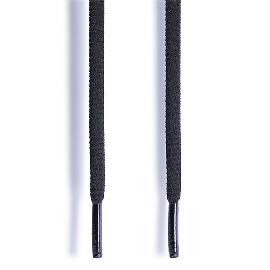 ATLAS Schnürsenkel Halbschuh FLASH - black - 115 cm Produktbild